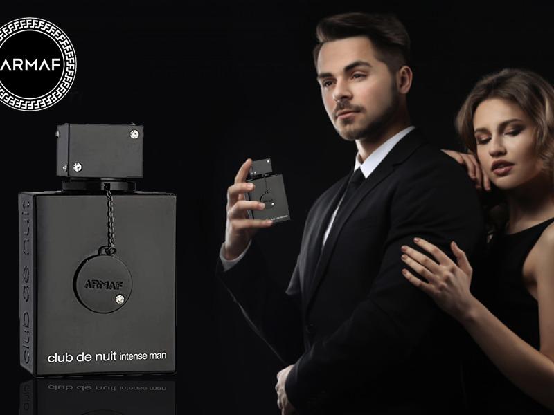 Armaf Club de Nuit Intense Men Eau De Toilette Spray for Men 3.6 Oz | Woody, Cedarwood, Citrus Scent Lingering Fragrance