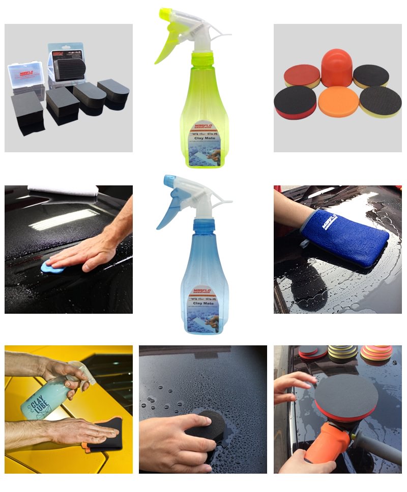 Clay Mate Lubricants for Clay Bar Detailing Clay Mate Lubricants for Clay Bar Detailing